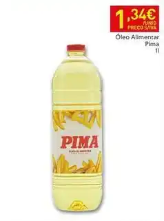 Recheio Oleo alimentar promoção