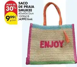 Pingo Doce Smukee - saco de praia promoção