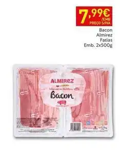 Recheio Bacon promoção