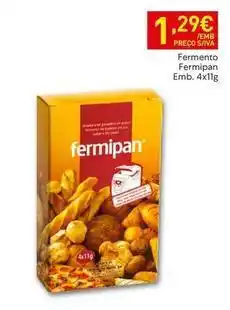 Recheio Fermipan - fermientos promoção