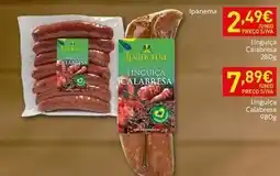 Recheio Linguica calabresa promoção