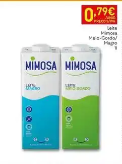 Recheio Mimosa - leite promoção