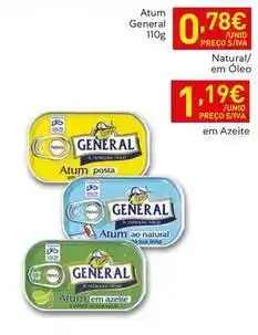 Recheio General - atum promoção