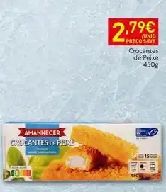 Recheio Amanhecer - crocantes de peixe promoção