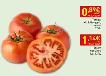 Mini - tomate alongado azura