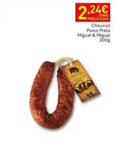Recheio Chouriço porco preto miguel promoção