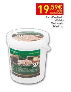 Recheio Pato - desfiado c/caldo promoção