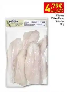 Recheio Filetes peixe gato promoção