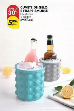 Pingo Doce Smukee - cuvete de gelo e frape promoção