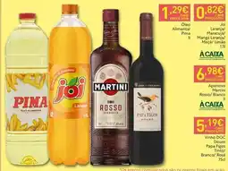 Recheio Martini - vino tinto promoção