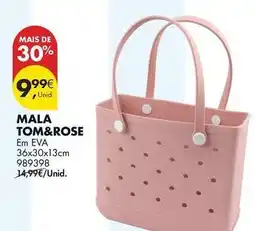 Pingo Doce Mala tom&rose promoção
