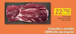 Recheio Angus - chuck roll de bovino arn abs best farmer promoção