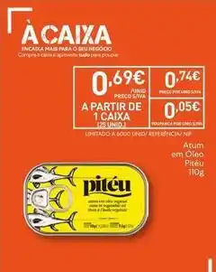Recheio Pitéu - atum em oleo promoção