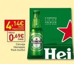 Recheio Heineken - cerveja promoção