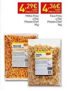 Recheio Masterchef - filho frito c/sal promoção