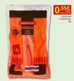 Recheio Amanhecer - cenouras promoção