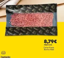 Recheio Carne picada bovino halal promoção