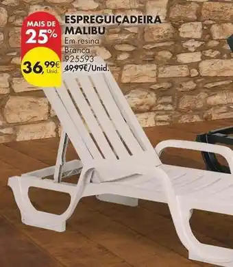 Espreguicadeira malibu