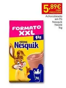 Recheio Xxl - achocolatado em pó nesquik promoção