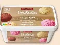 Recheio Amanhecer - tri sabor baunilha/ chocolate/ morango promoção
