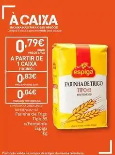 Recheio A+ - farinha de trigo tipo 65 promoção