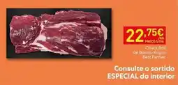 Recheio Angus - chuck roll de bovino angus promoção