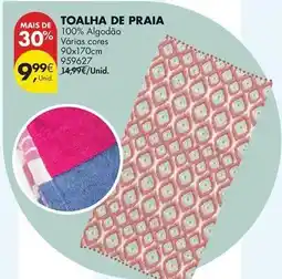 Pingo Doce Toalha de praia promoção