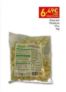 Recheio Abacate pedacos promoção