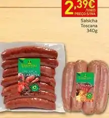 Recheio Purina - salsicha toscana promoção