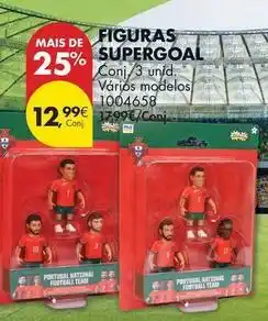 Pingo Doce Portugal - figuras supergoal promoção
