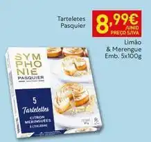 Recheio Pasquier - limão & merengue promoção