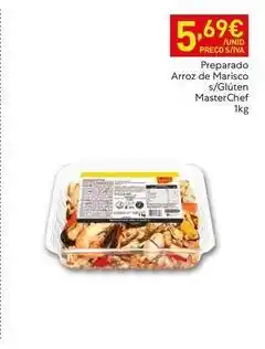 Recheio Masterchef - arroz de marisco s/gluten promoção