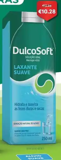 Auchan Dulcosoft - laxante suave promoção