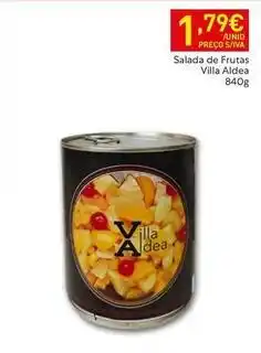 Recheio Villa - salada de frutas promoção