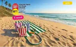 Pingo Doce Smukee - toalha/saco de praia promoção