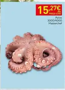 Recheio Masterchef - polvo 3000/4000 promoção