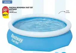 Pingo Doce Bestway - piscina redonda fast set promoção