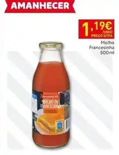 Recheio Amanhecer - molho promoção