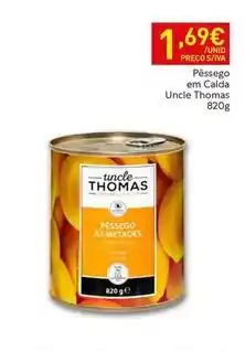 Recheio As - pessego em calda promoção