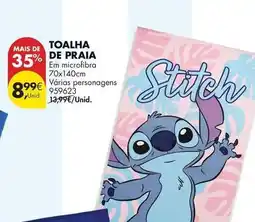 Pingo Doce Toalha promoção