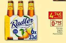 Recheio Sagres - cerveja promoção