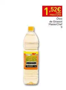 Recheio Masterchef - oleo de girasol promoção