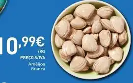 Recheio Ameijoa branca promoção