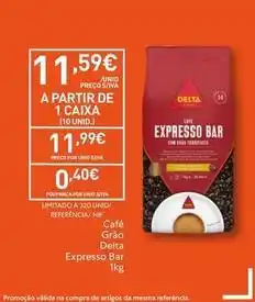 Recheio Delta q - café grao promoção