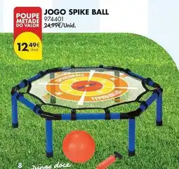 Pingo Doce Valor - jogo spike ball promoção