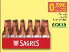 Recheio Sagres - cerveja promoção