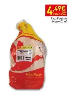 Recheio Masterchef - pato pequim promoção