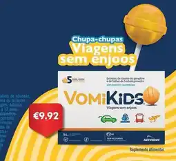 Auchan Vomikids - suplemento alimentar promoção