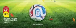 Pingo Doce Adidas - bola de fuesol promoção