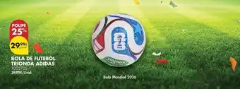 Adidas - bola de fuesol